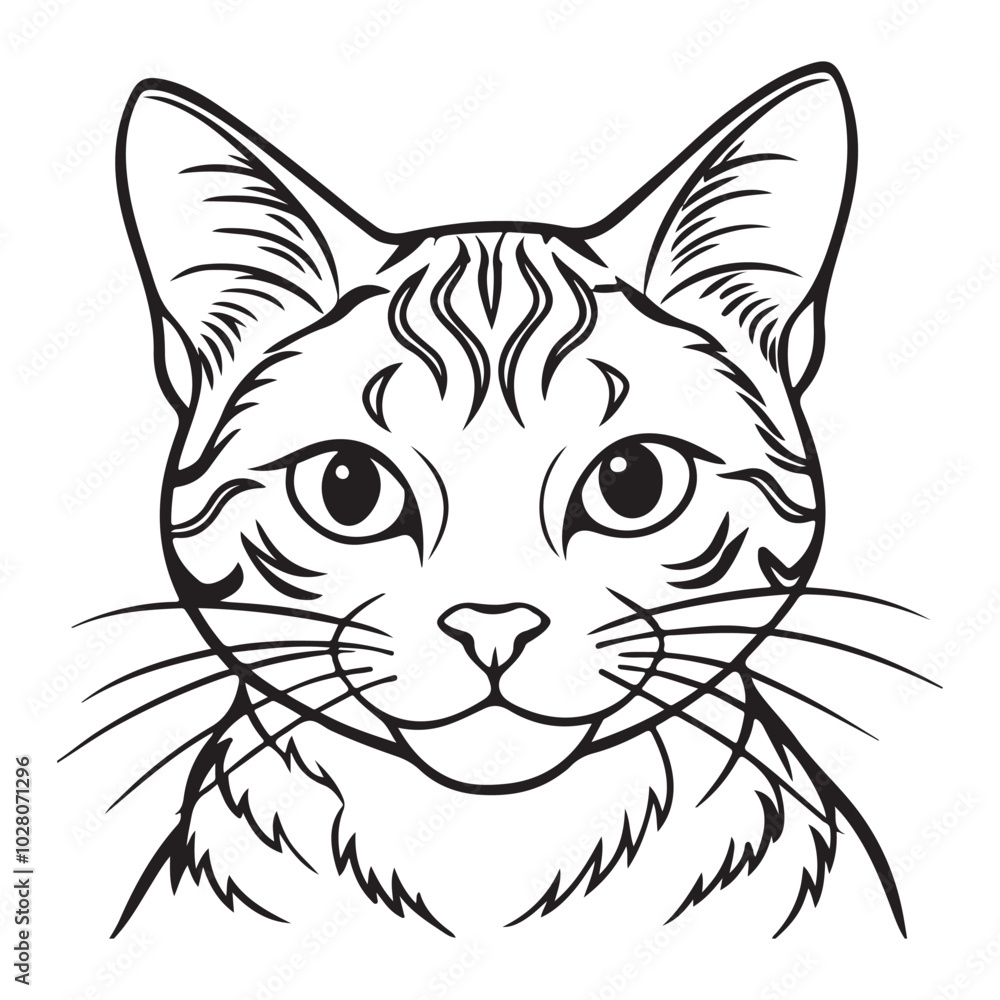 Cat Silhouette vector Graphic perfect for design projects Cat Silhouette vector Graphic perfect for design projects