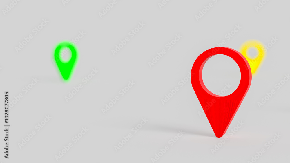 The Check point for travel or applications concept 3d rendering. The Check point for travel or applications concept 3d rendering.