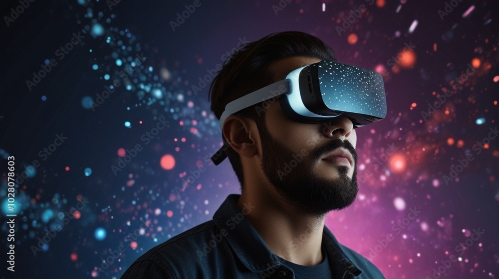 viewing the world/ universe with metaverse viewing the world/ universe with metaverse