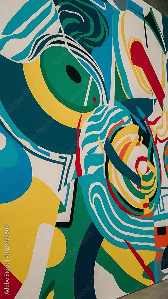 Obraz premium A Abstract art canvas