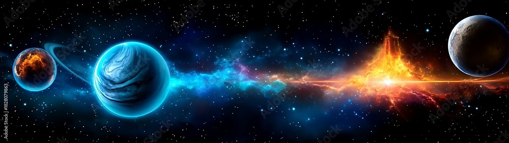 A Journey Through Cosmic Wonders