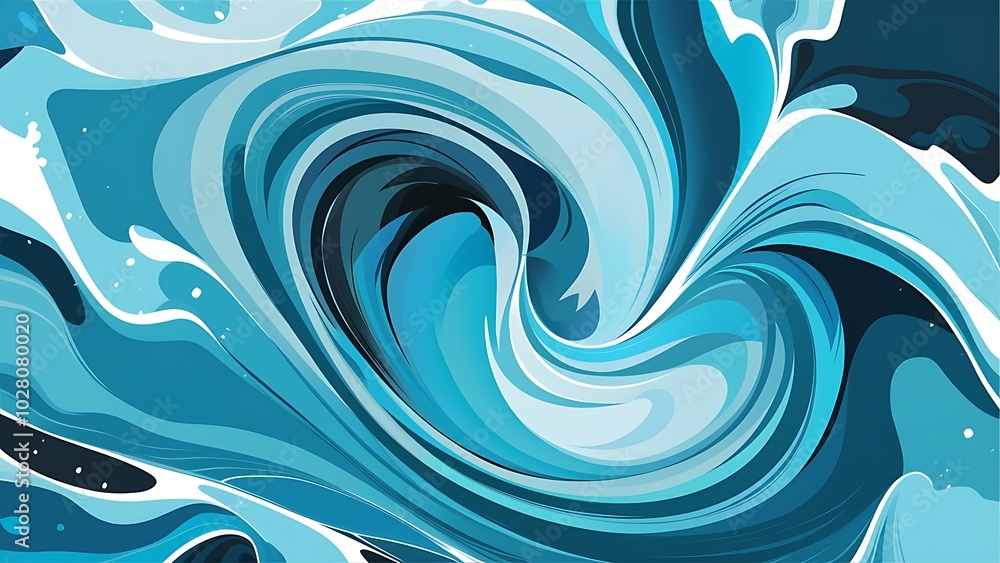 Abstract blue background. Vector illustration. Abstract blue background. Vector illustration.