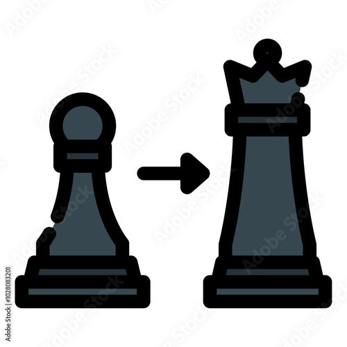 chess promotion icon