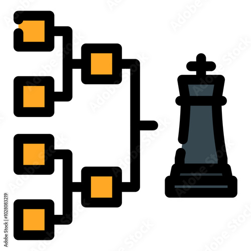 chess competition icon