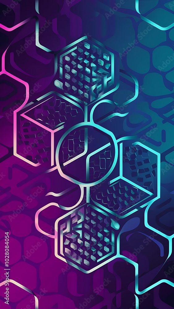 Abstract background with hexagons. Vector illustration EPS 10 Abstract background with hexagons. Vector illustration EPS 10