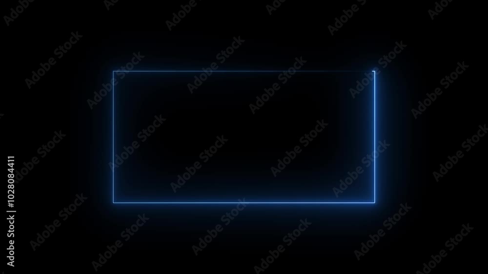 Abstract glowing neon rectangle border frame , Animation of glowing neon rectangles abstract background. Abstract neon light rectangle frame and seamless loop pattern animation. Abstract glowing neon rectangle border frame , Animation of glowing neon rectangles abstract background. Abstract neon light rectangle frame and seamless loop pattern animation.