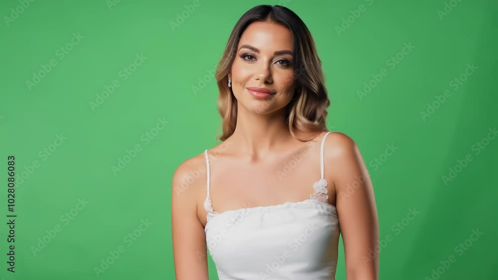 Smiling Woman Smiling Woman
