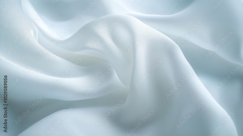 Obraz premium Abstract White Fabric Texture