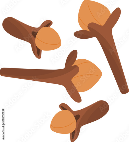 Cengkeh or Cloves, Indonesian Spices