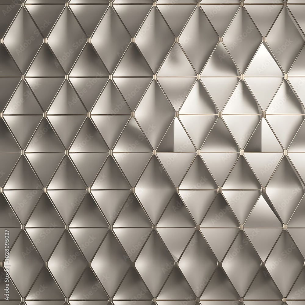 Exquisite backdrop marrying modern minimalism with metallic allure. Featuring round triangles, it exudes geometric sophistication and understated charm for wallpaper, banner, background, landing page Exquisite backdrop marrying modern minimalism with metallic allure. Featuring round triangles, it exudes geometric sophistication and understated charm for wallpaper, banner, background, landing page