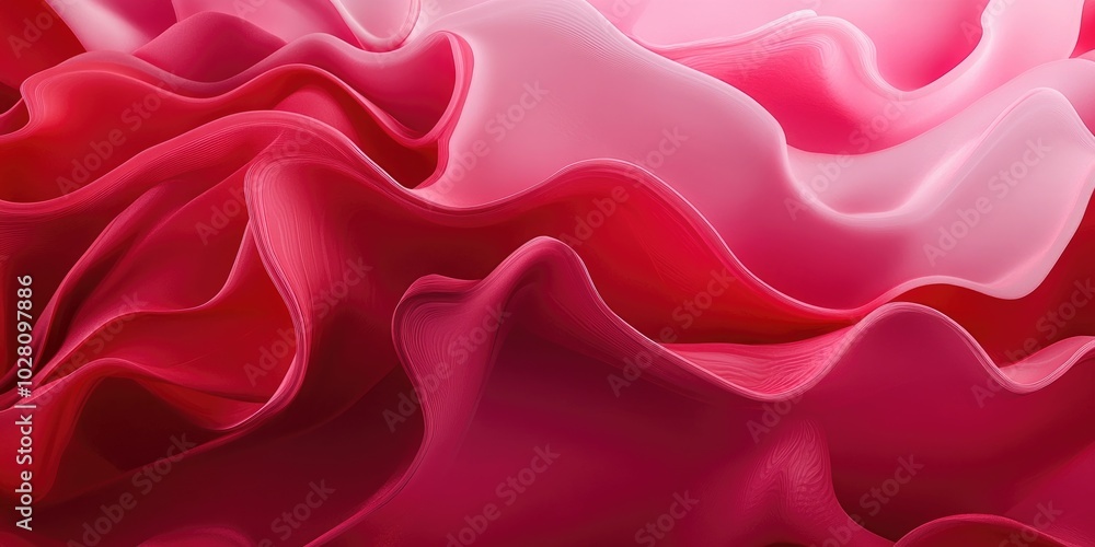 Obraz premium Dark reddish hue blended with soft pink shades, ideal for artistic projects or design applications