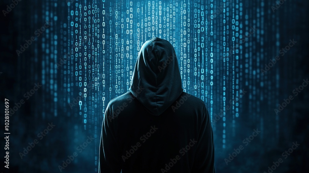 Cybersecurity Hacker in the Digital Matrix Cybersecurity Hacker in the Digital Matrix
