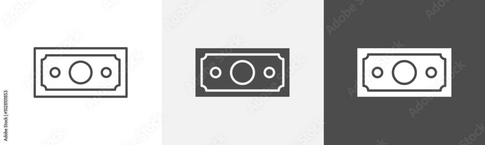 money icon Symbol in isolated background money icon Symbol in isolated background