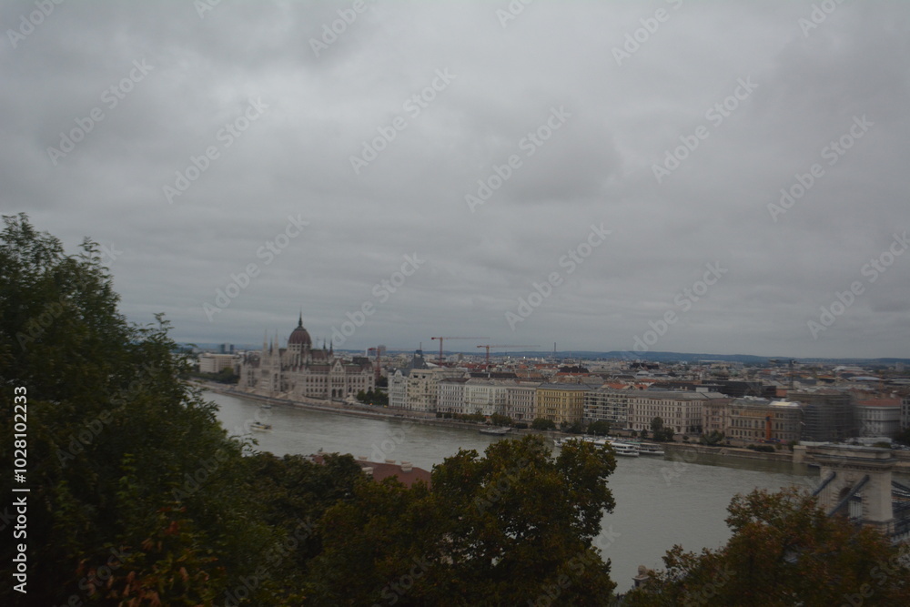 Obraz premium Budapest