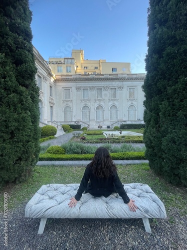 girl in a park