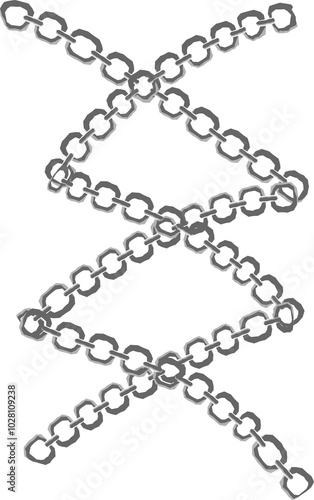 Chain Illustration