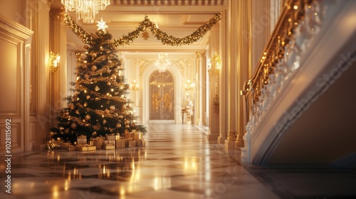 Wallpaper Mural Holiday interior decoration. Elegant and graceful. Torontodigital.ca