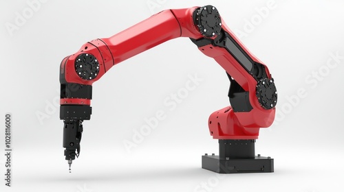 Lightweight industrial robot arms, featuring agile, lightweight robotic arms designed for precision tasks and high-speed production, minimizing energy consumption and space requirements.