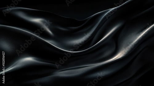 Luxurious black background with a sleek and elegant finish, perfect for high-end branding and logos