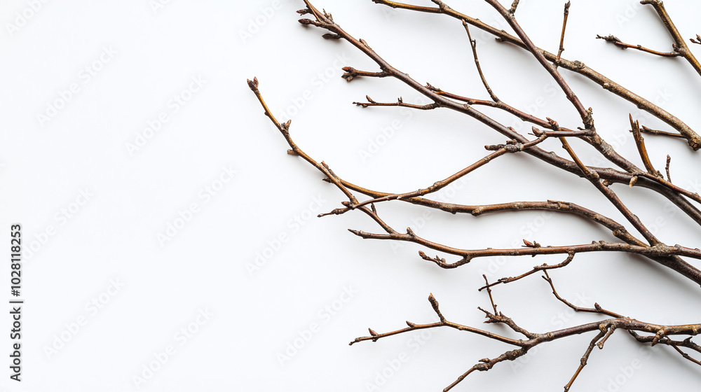 Branches of a tree. Branches of a tree.