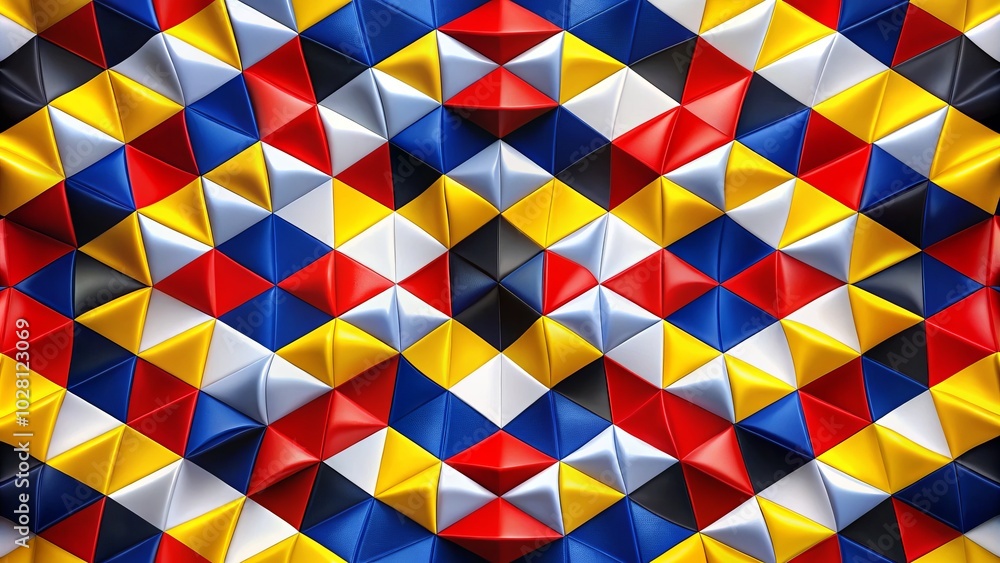 Abstract Pattern Background in Vibrant Red, White, Blue, Yellow, and Black Colors with Copy Space for Modern Design and Creative Projects Abstract Pattern Background in Vibrant Red, White, Blue, Yellow, and Black Colors with Copy Space for Modern Design and Creative Projects