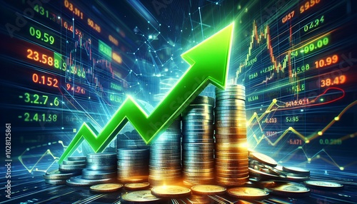 Navigating Wealth A Symbol of Market Ascendancy