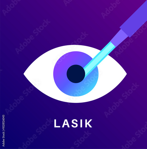 Lasik eye surgery