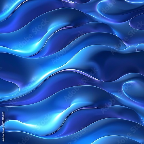 Abstract blue background, Abstract blue wave pattern with sparkling particles, blue smoke dramatic light background ,Abstract blue neon wavy background, beautiful vivid blue smoke fog or flow, 