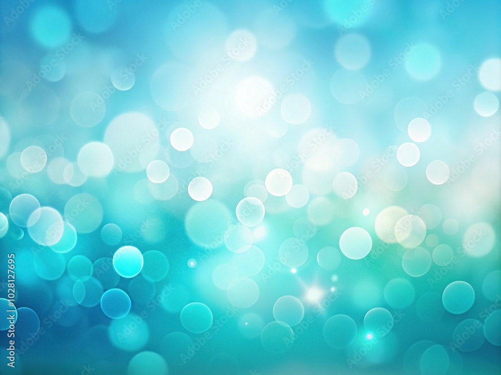Abstract Background in Light Blue and Turquoise with Copy Space for Design Projects Abstract Background in Light Blue and Turquoise with Copy Space for Design Projects