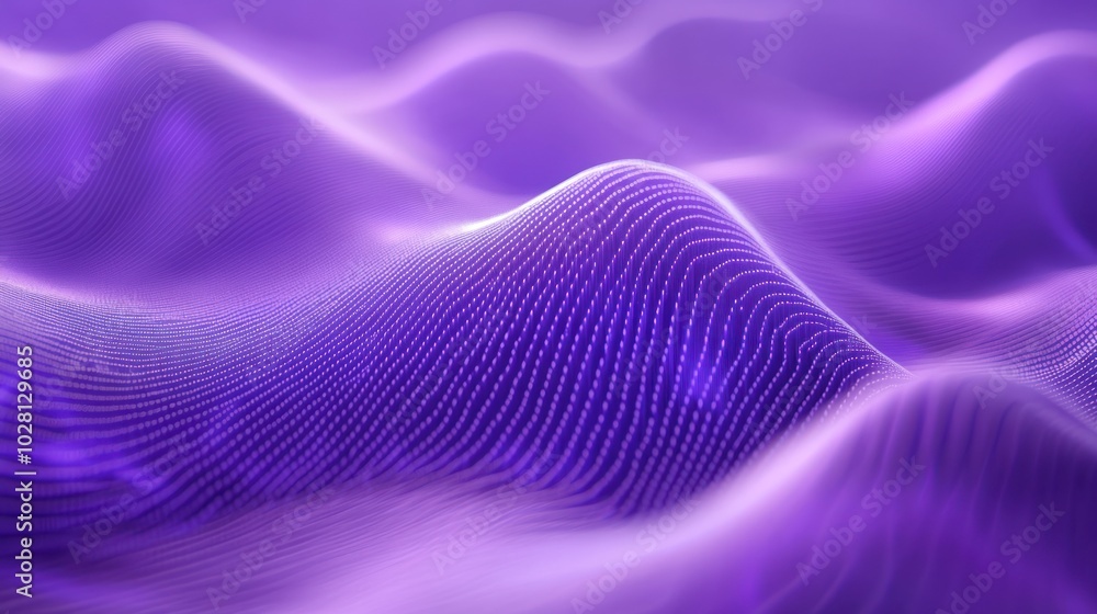 Purple Abstract Wavy Background Purple Abstract Wavy Background