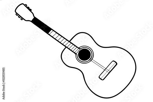 electric guitar vector icon