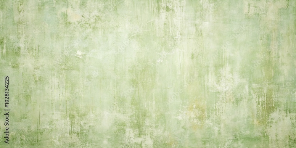 Abstract Green Background with Subtle Texture and Hints of Yellow Abstract Green Background with Subtle Texture and Hints of Yellow