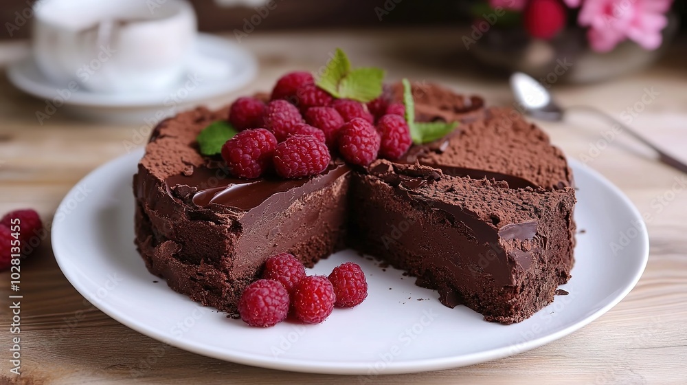 A delicious piece of chocolate on a clean background, showcasing its smooth texture, glossy finish, and rich, indulgent appearance. Perfect for representing sweet treats, desserts, A delicious piece of chocolate on a clean background, showcasing its smooth texture, glossy finish, and rich, indulgent appearance. Perfect for representing sweet treats, desserts,