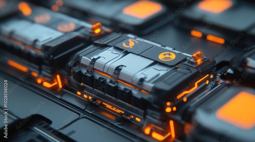 Modular EV battery systems, depicting a flexible, interchangeable battery system that allows for easy upgrades and repairs, Modular EV battery systems, depicting a flexible, interchangeable battery system that allows for easy upgrades and repairs,