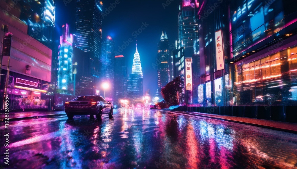 네온사인이 빛나는 도시, 클럽 네온사인이 빛나는 도시, 클럽