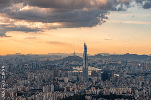 Photography seoul magichour