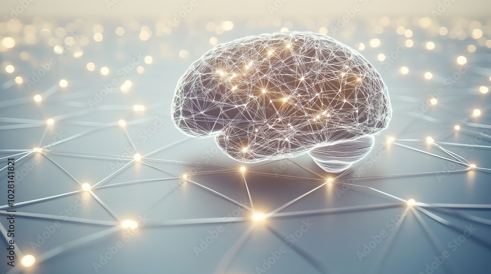 Close-up of human brain with intricate neural pathways, symbolizing cognitive biases and complex thought processes, ideal for educational or scientific presentations. Close-up of human brain with intricate neural pathways, symbolizing cognitive biases and complex thought processes, ideal for educational or scientific presentations.