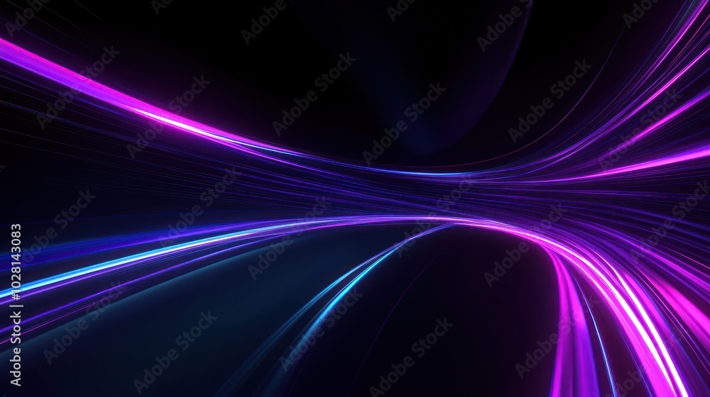 Abstract Light Trails Abstract Light Trails