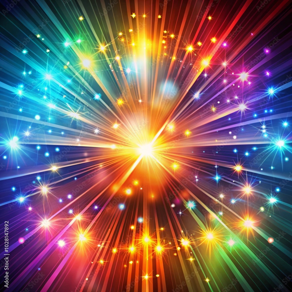 3D colourful background 3D colourful background