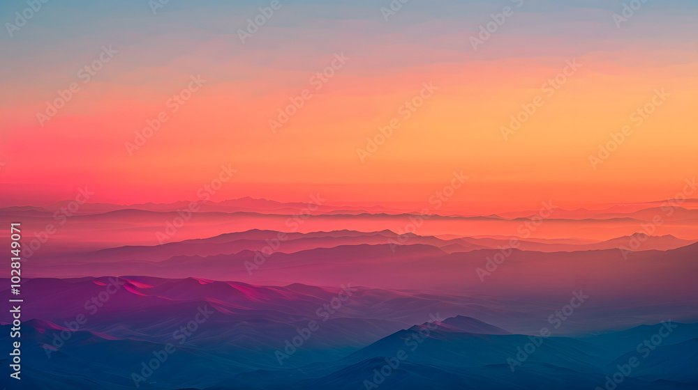 Sunset Spectrum Gradient: Warm hues of orange, coral, and magenta blending together in a radiant gradient that mimics the colors of a stunning sunset, Sunset Spectrum Gradient: Warm hues of orange, coral, and magenta blending together in a radiant gradient that mimics the colors of a stunning sunset,