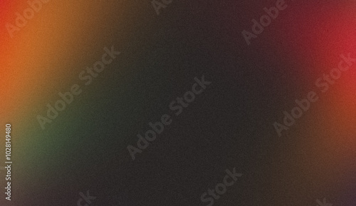 Dark grainy texture background, abstract orange magenta red color gradient, glowing banner poster header cover backdrop design