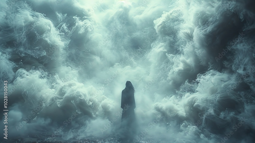 Silhouette in a Dreamlike Fog: Exploring the Subconscious Silhouette in a Dreamlike Fog: Exploring the Subconscious