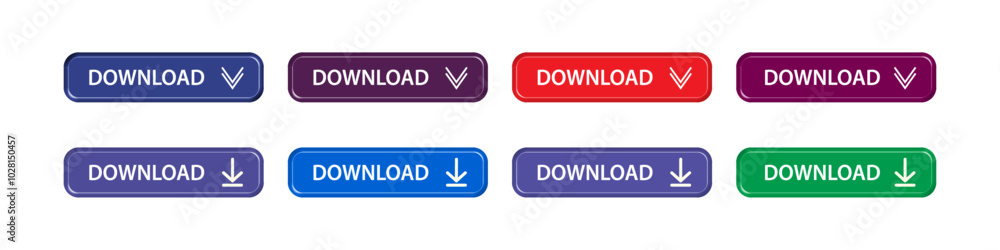 download button as vector element graphic of website or application illustration isolated on white background. set of downloads buttons for app and web graphics design
download button as vector element graphic of website or application illustration isolated on white background. set of downloads buttons for app and web graphics design