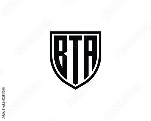 BTA Logo design vector template. BTA