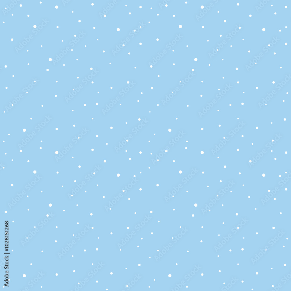 Christmas background with snowflakes. Falling snow. Polka dot background. Christmas background with snowflakes. Falling snow. Polka dot background.