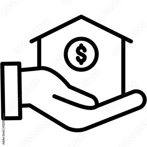 Mortgage Icon