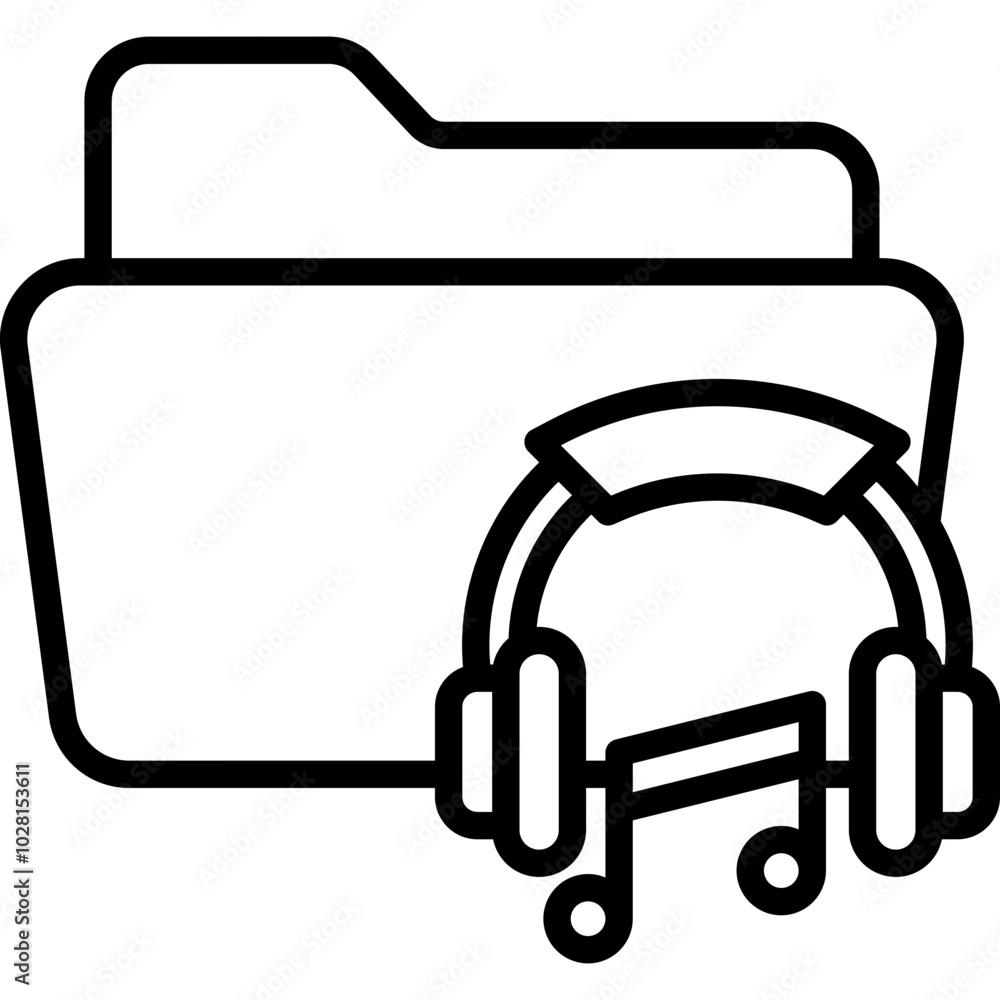 Music Folder Icon Music Folder Icon