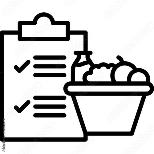 Diet Plan Icon