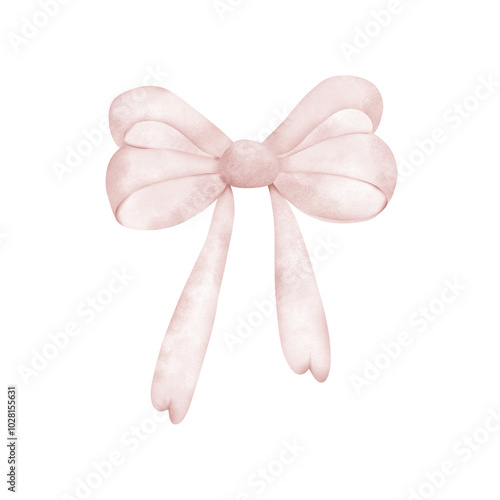 hand holding bow