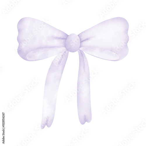 Cute Pink Bow Valentine's day
